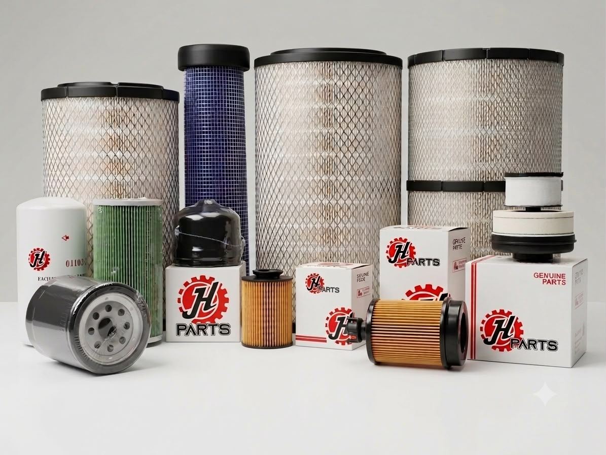 Filtros HPARTS para camiones Hino e Isuzu